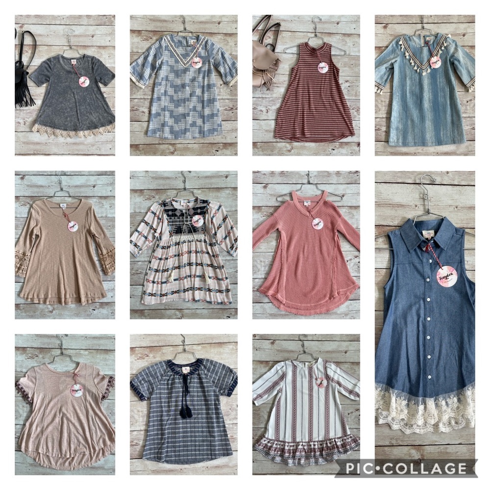 11 piece nwt Hayden big girl lot dress top shirt